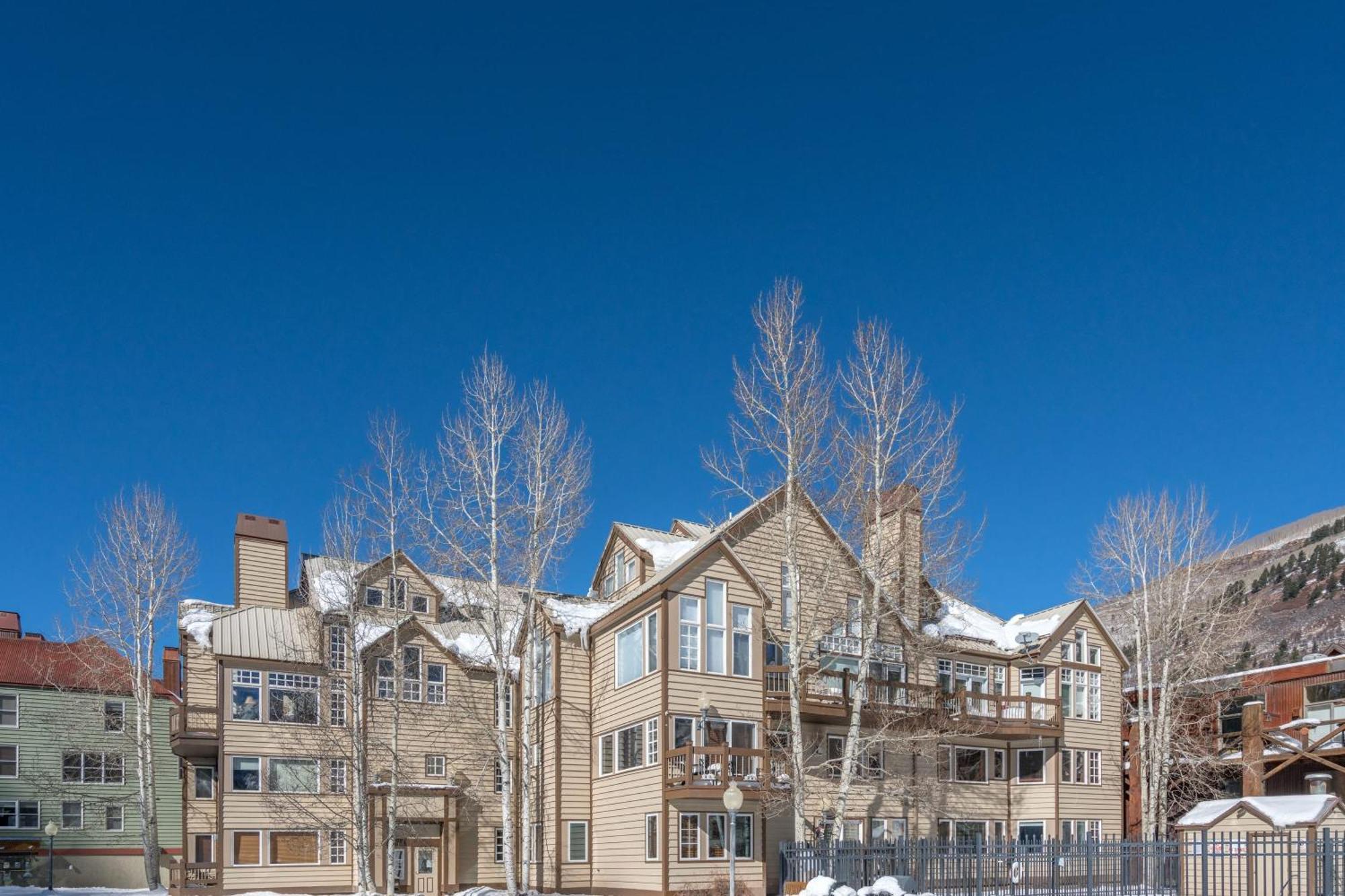 Etta Place Too 113 By Avantstay Close To Town The Slopes In Complex W Communal Pool Hot Tub Telluride Exteriör bild
