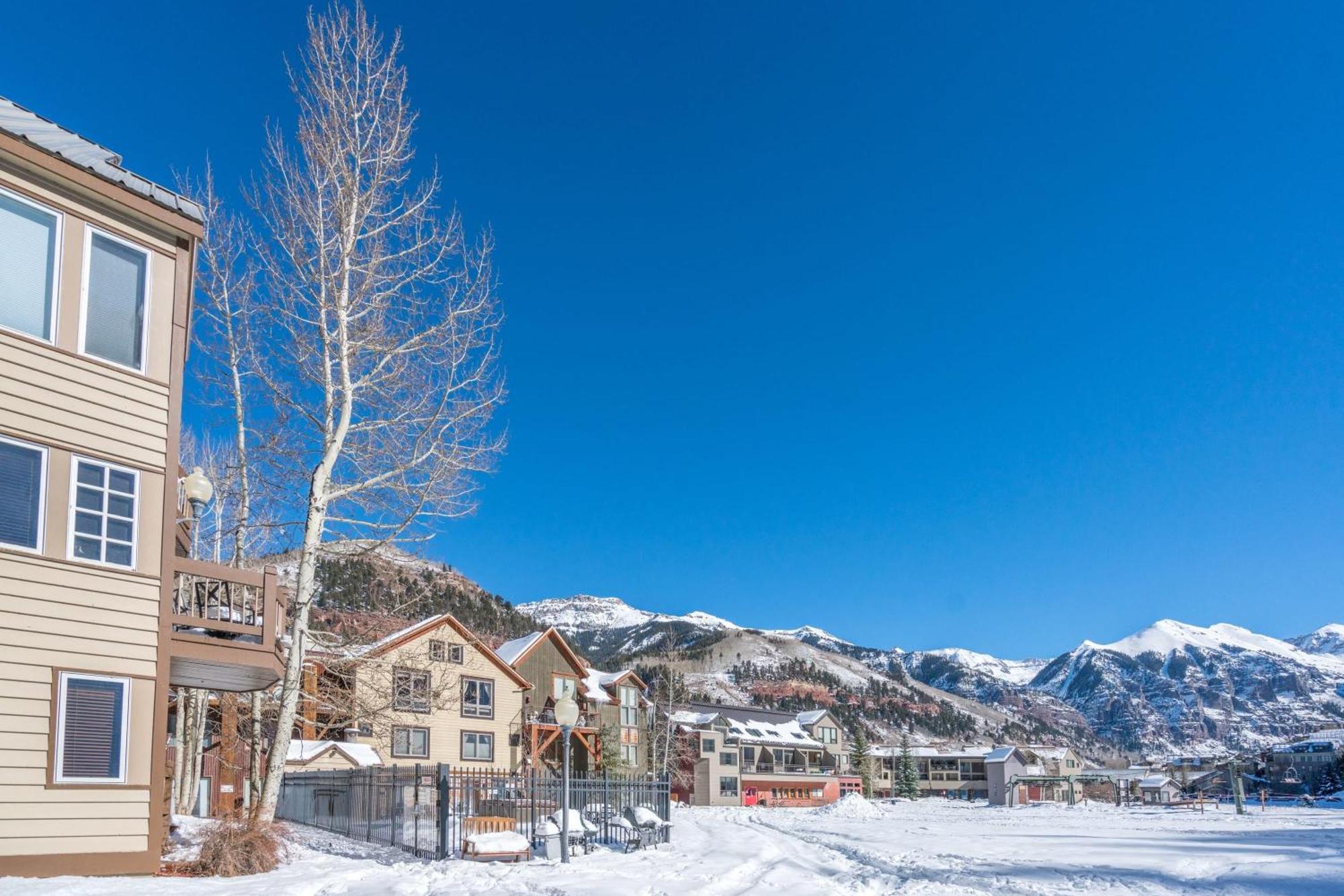 Etta Place Too 113 By Avantstay Close To Town The Slopes In Complex W Communal Pool Hot Tub Telluride Exteriör bild