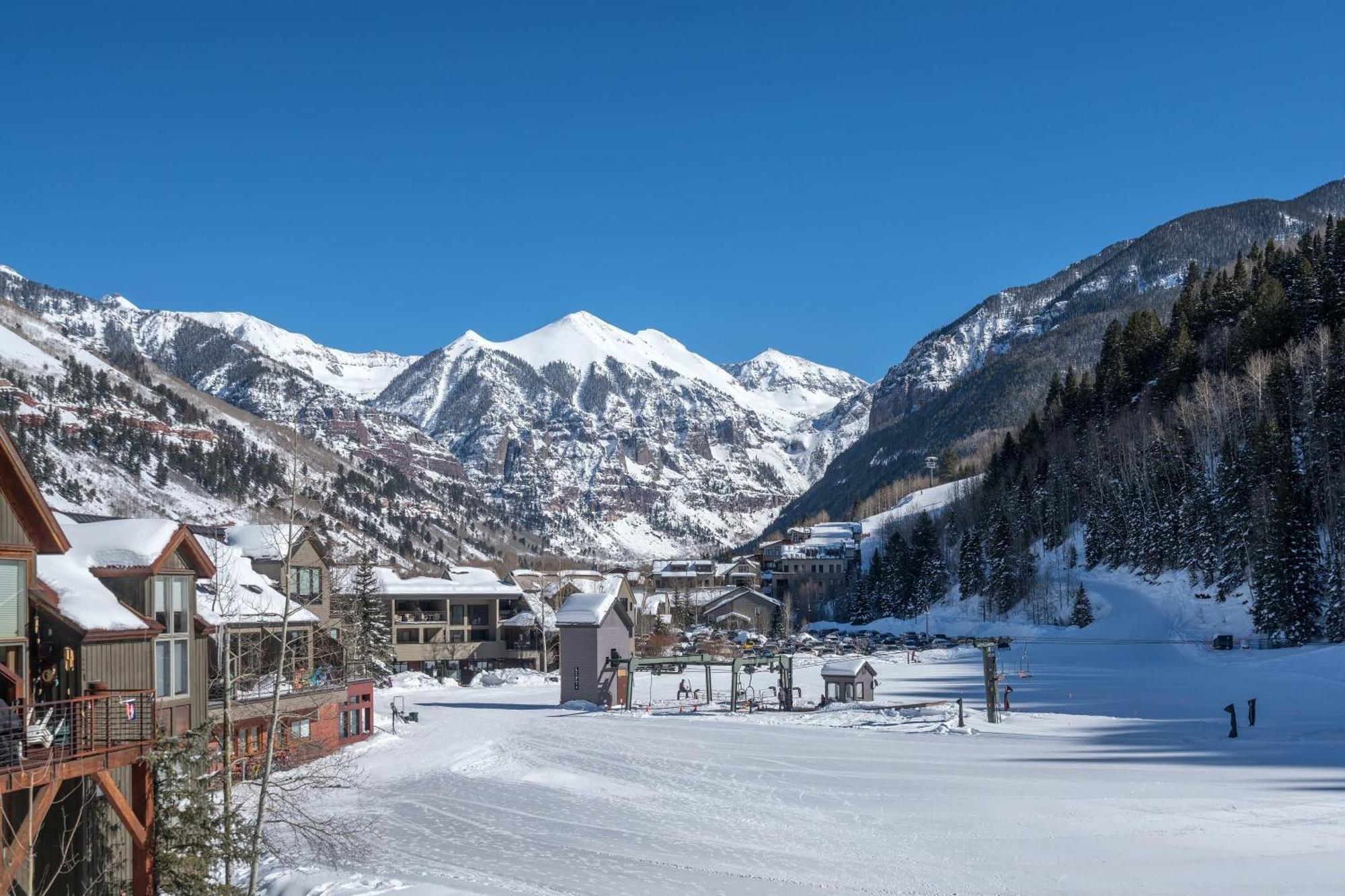 Etta Place Too 113 By Avantstay Close To Town The Slopes In Complex W Communal Pool Hot Tub Telluride Exteriör bild